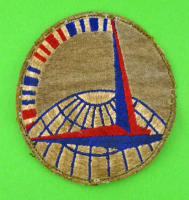 Air Transport Command Flight Jacket / Flight Suite Patch 3 7/8 inches tall  WWII - Image 1 of 2