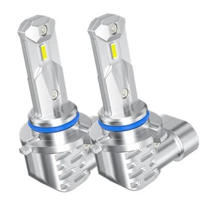 9145 Pair 9140 LED Headlight Fog High/Low Light Beam Bulb Xenon 6000K White 10SF - Picture 1 of 10