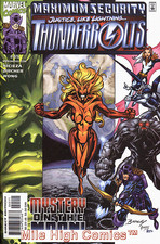 THUNDERBOLTS  (1997 Series) (#0-81, #100-174) (MARVEL) #45 Fine Comics Book