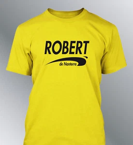 Camiseta Personalizado Brice De Buen M L XL Hombre Ciudad a Elegir Amarillo - Imagen 1 de 1