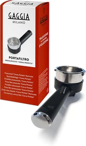 KIT Portafiltro Originale Pressurizzato "Crema Perfetta", Nero - Foto 1 di 12