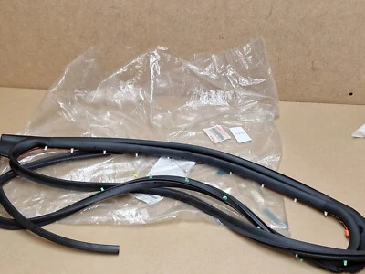 Suzuki Swift Rear Right Door opening Weatherstrip 84661-68L00-000 Genuine NEW - Image 1 of 4