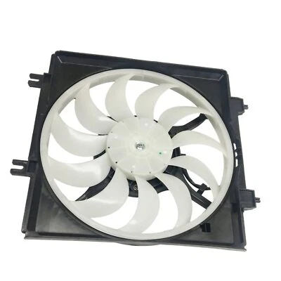 Right Passanger Side RH Hand Cooling Fan Assembly For Subaru Forester 2014-16 - Imagem 1 de 4