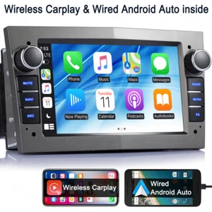 7" HD Wireless Carplay Autoradio Android 12 GPS NAVI BT WIFI RDS Für OPEL Combo - Bild 1 von 14
