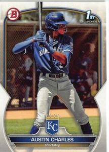 2023 Bowman Austin Charles 1st Bowman Paper Kansas City Royals #BP-17 - Picture 1 of 2