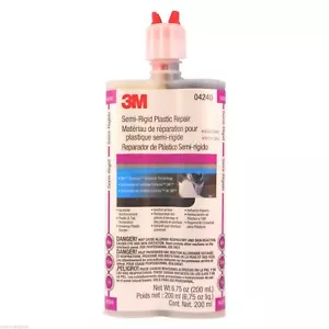 3M Duramix 04240 4240 Semi-Rigid Plastic Repair Urethane 200Ml NEW 2025 STOCK - Picture 1 of 1