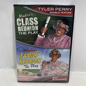 Tyler Perry Double Feature - Madea's Class Reunion, Madea's Family Reunion (DVD) - Picture 1 of 2
