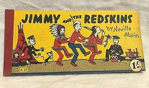 Neville Main, Jimmy and the Redskins - 1st/1st Brockhampton Press 1954 Excellent - Picture 1 of 8