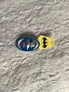 Batman Belt Buckle DC Comics Us Logo Men Women Fashion Costume Metal Western New - Picture 1 of 3