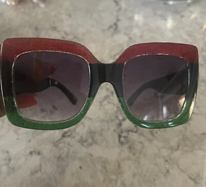 Juneteenth Sun Glasses. New With Case - Bild 1 von 5