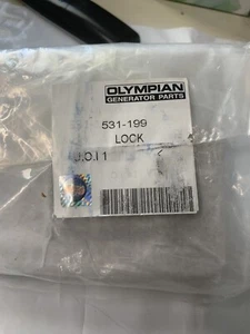 531-199 FG WILSON CANOPY DOOR LOCK - Picture 1 of 3