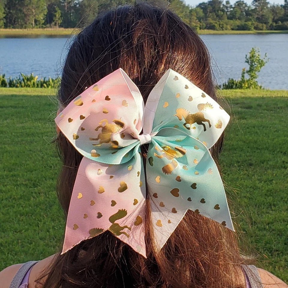 Banda de moño para el cabello de 7" para niñas Foto 1 de 3