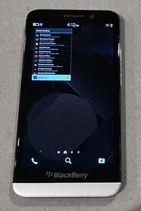 Used BlackBerry Z30 - 16GB - Black A5 - Picture 1 of 4