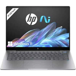 HP OmniBook X AI 14-fe0900ng Copilot + SSD MultiTouch 14" 2240x1400 16 GB Ram 1 TB 1 TB - Foto 1 di 15