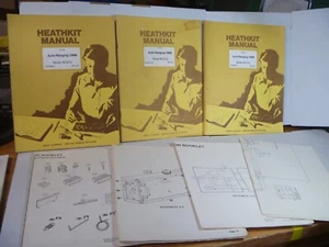 Documentos DMM de rango automático Heathkit IM-2212, 2 manuales de montaje, 1 manual de operación, + IMA-2212-1 - Imagen 1 de 16