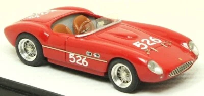 FERRARI 166 MM 53 Spyder Vignale  #0264M  Mille Miglia 1956  n. 526 - Immagine 1 di 4
