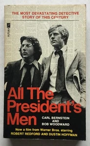 Alle Männer des Präsidenten: C Bernstein & B Woodward (1976) V Gut: vollständig beschrieben - Bild 1 von 2
