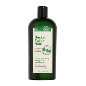 Thicker Fuller Hair 2-in-1 Thickening Shampoo and Conditioner for Men - Shampoo - Picture 1 of 1
