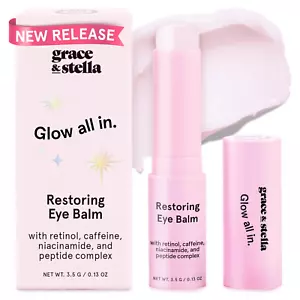 under Eye Brightener Balm Stick - Retinol & Caffeine Eye Cream with for Dark Cir - Picture 1 of 9