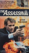 The Assassin: A Plot To Kill A Senator (VHS, 1990, Rare) Steve Railsback