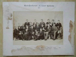 Frohsinn KARLSRUHE Illshöfer Vockerod Oechsle Breuninger Fessler Späth Klenk - Bild 1 von 7