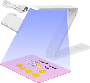 VIHOSE UV Light for Resin Curing Foldable UV Resin Light with 18 Lamp Beads - Picture 1 of 12