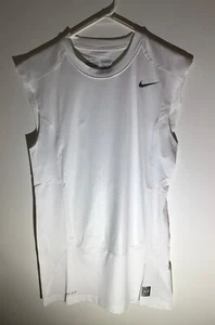 Nike Pro Combat Compression Sleeveless Crew Shirt Men's Size 2XL 508229 Dri Fit - Picture 1 of 4
