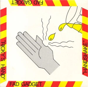 Fad Gadget / Ricky's Hand / Handshake / Vinyl / Synth-Pop / Minimal / Mute / UK - Bild 1 von 3