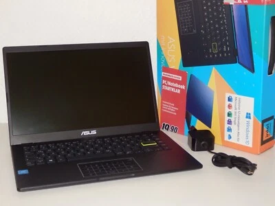 ASUS VivoBook 14 (E410M), Intel Celeron N4020, 4GB Ram, 128GB SSD, 14" FHD - OVP - Bild 1 von 4