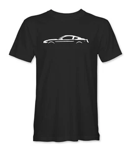 Ford Mustang GT S550 SILHOUETTE T-Shirt  Fastback 5.0 UP TO 6XL - Picture 1 of 1