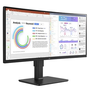 Panel AH-IPS curvo ultra ancho LG 34BQ77QC-B 86,4 cm (34") 21:9, 3440x1440 - Imagen 1 de 6