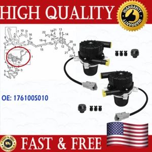 176100S010 Secondary Air Injection Pump For Toyota Tundra 2007-2013 5.7L 2PCS - Picture 1 of 14