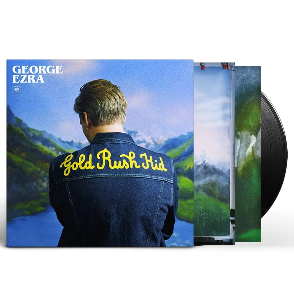 George Ezra Gold Rush Kid 180g 1LP Vinyl Gatefold 2022 Columbia - Bild 1 von 1