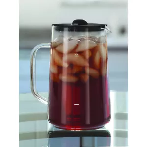 Capresso 6624 Ice Tea Glass Pitcher, 80 oz. (2.5 Qt.) - Picture 1 of 1