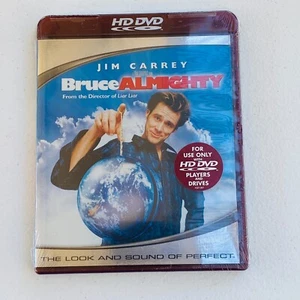 Bruce Almighty Jim Carrey (HD-DVD) New Sealed - Imagen 1 de 2