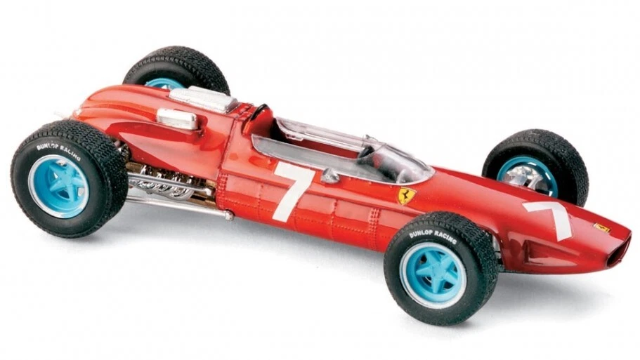 Ferrari 158 F1 John Surtees 1964 #7 Winner German Gp World Champion 1:43 Model - Immagine 1 di 1