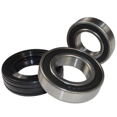 Kit de rodamientos y sellos de repuesto HQRP para bañera de lavadora Whirlpool serie WTW Foto 1 de 4