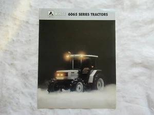 White 6065 series tractors brochure - Picture 1 of 4