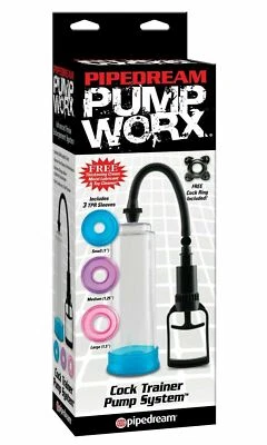 Pump Worx - Penis Trainer Pump System - image 1 of 4