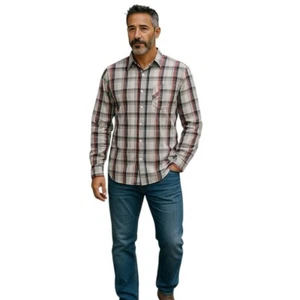 Columbia Men’s Omni-Wick Advanced Evaporation Long Sleeve Plaid Shirt – Size XL - Picture 1 of 18