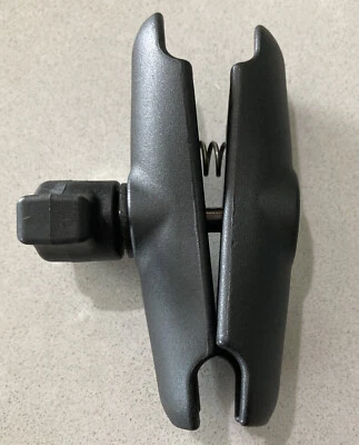 RAM Mounts RAM-B-201U Long 3.75" Aluminum Dual Socket Arm for 1" Ball Size - Image 1 of 4