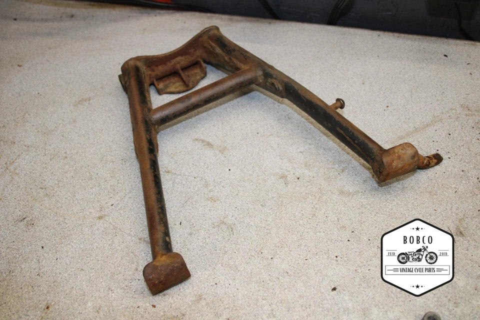 Kawasaki GA3 1970 Street Scrambler soporte central G3TR R6-9879.VJ Foto 1 de 4