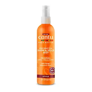 Coconut Oil Shine & Hold Mist with Shea Butter for Natural Hair, 8 Fl Oz - Picture 1 of 12