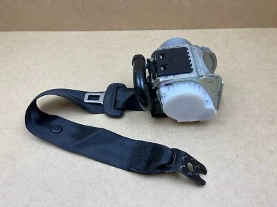 AUDI A4 AVANT B9 REAR LEFT SEATBELT SEAT BELT 8W0857805B R765 - Image 1 of 4