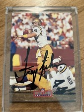 1992 Pro Line Profiles Troy Aikman Autograph