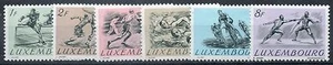 Timbre de LUXEMBOURG Neuf ** N° 455/460 MNH - Imagen 1 de 1