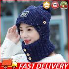 Winter Knitted Beanie Hat Breathable Neck Warmer Hats Elastic for Outdoor Sports
