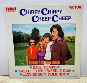 Middle of the Road Chirpy Chirpy Cheep 45 Folding SLEEVE ONLY Mexico - Bild 1 von 6