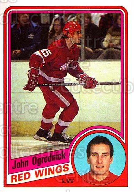 1984-85 Topps #46 John Ogrodnick - Image 1 of 1