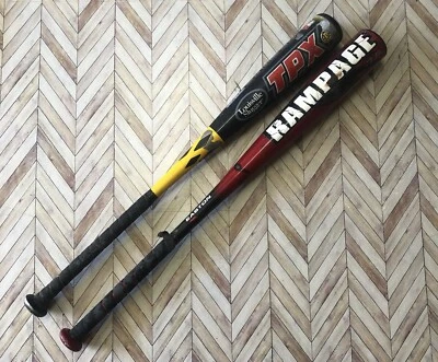 Louisville Slugger TPX & Easton Rampage Bats. Two Bats With Some Wear,Still Good - Image 1 of 4